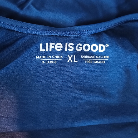 Life is Good Women's XL one piece Swimsuit - Picture 5 of 8